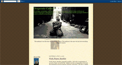 Desktop Screenshot of desperatecatholic.blogspot.com