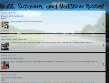 Tablet Screenshot of mattandsuzannerussell.blogspot.com