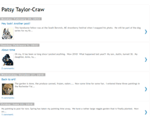Tablet Screenshot of patsytaylorcraw.blogspot.com