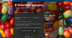 Desktop Screenshot of edivertidosempre.blogspot.com