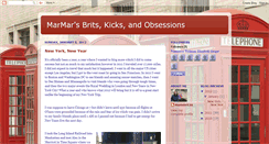 Desktop Screenshot of marinbritsobsessions.blogspot.com
