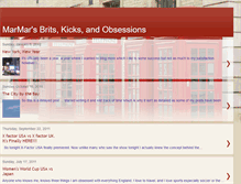 Tablet Screenshot of marinbritsobsessions.blogspot.com