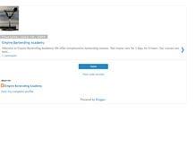 Tablet Screenshot of empirebartendingracademy.blogspot.com