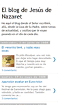 Mobile Screenshot of elblogdejesusdenazaret.blogspot.com