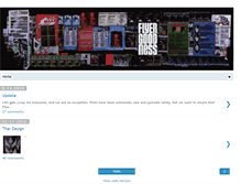Tablet Screenshot of flyergoodness.blogspot.com