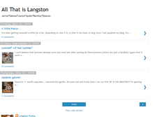 Tablet Screenshot of langstonabc.blogspot.com