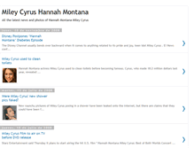 Tablet Screenshot of mileycyrus-hannahmontana-news.blogspot.com