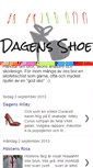 Mobile Screenshot of dagensshoe.blogspot.com