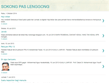 Tablet Screenshot of lenggongla.blogspot.com