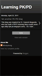Mobile Screenshot of learningpkpd.blogspot.com