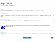 Tablet Screenshot of mastermegacell.blogspot.com