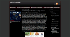 Desktop Screenshot of nanowerk.blogspot.com