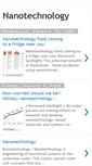 Mobile Screenshot of nanowerk.blogspot.com