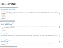 Tablet Screenshot of nanowerk.blogspot.com