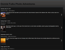 Tablet Screenshot of donniefulks.blogspot.com