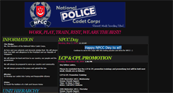 Desktop Screenshot of npcc-cwd.blogspot.com