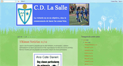 Desktop Screenshot of lasallepr2.blogspot.com