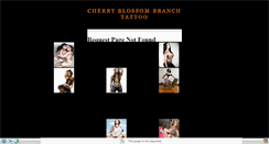 Desktop Screenshot of cherryblossombranchtattoo.blogspot.com