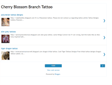 Tablet Screenshot of cherryblossombranchtattoo.blogspot.com