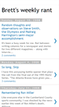 Mobile Screenshot of brettfriedlander.blogspot.com