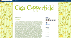 Desktop Screenshot of casacopperfield.blogspot.com