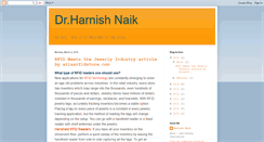 Desktop Screenshot of harnishnaik.blogspot.com