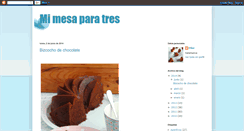 Desktop Screenshot of mimesaparatres.blogspot.com