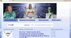 Desktop Screenshot of profeciasdemadrecitalauraantonia.blogspot.com