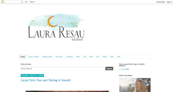 Desktop Screenshot of lauraresau.blogspot.com