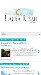 Mobile Screenshot of lauraresau.blogspot.com