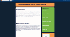 Desktop Screenshot of enfermedadesperu.blogspot.com
