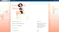 Desktop Screenshot of coisinhas-demeninas.blogspot.com