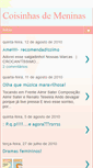 Mobile Screenshot of coisinhas-demeninas.blogspot.com