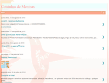 Tablet Screenshot of coisinhas-demeninas.blogspot.com