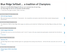 Tablet Screenshot of brsoftball.blogspot.com