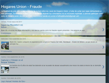 Tablet Screenshot of hogaresunionfraudes.blogspot.com