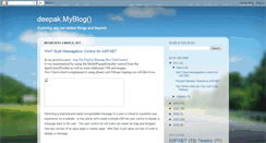 Desktop Screenshot of deepak-mohnot.blogspot.com
