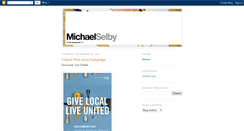 Desktop Screenshot of michaelselby.blogspot.com