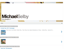 Tablet Screenshot of michaelselby.blogspot.com