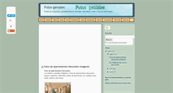 Desktop Screenshot of fotosgenial.blogspot.com