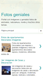 Mobile Screenshot of fotosgenial.blogspot.com