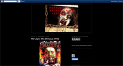 Desktop Screenshot of evildead-arvostelut.blogspot.com