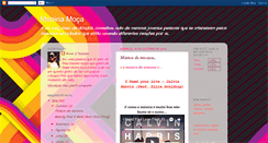 Desktop Screenshot of meninamocadehj.blogspot.com