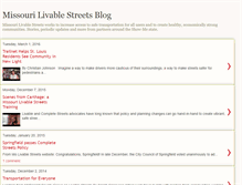 Tablet Screenshot of missourilivablestreets.blogspot.com