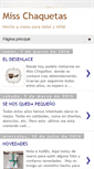 Mobile Screenshot of misschaquetas.blogspot.com