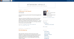 Desktop Screenshot of nuernbergspielt.blogspot.com