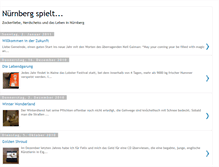 Tablet Screenshot of nuernbergspielt.blogspot.com