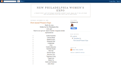 Desktop Screenshot of npwomensexpo.blogspot.com