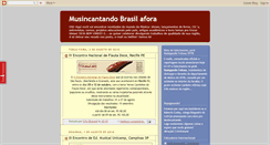 Desktop Screenshot of musincantandobrafora.blogspot.com