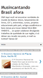Mobile Screenshot of musincantandobrafora.blogspot.com